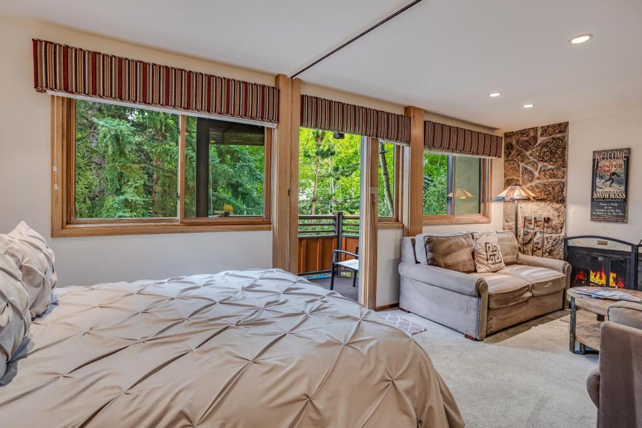Laurelwood Condominiums Studio Premier Unit 307 Snowmass Village Exterior foto